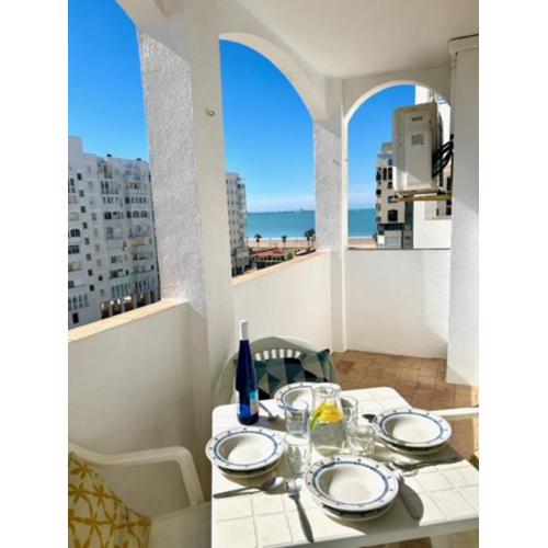 GATU DULCE junto playa, terraza, aire acc, parking, piscina , \