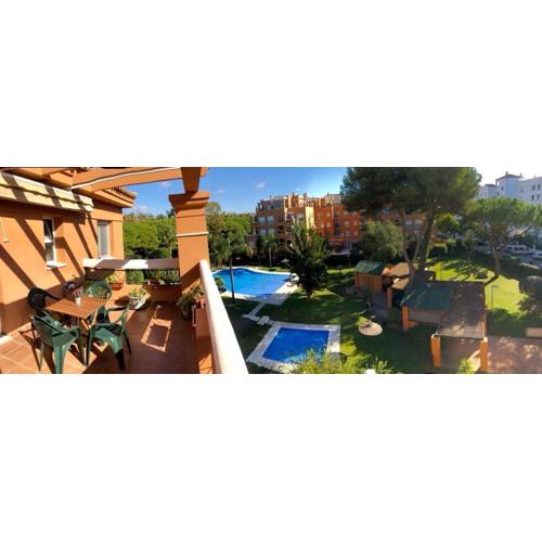 GATU PREMIUM Atico Sotavento playa, parking, terraza, piscinas, wifi y aire acc , \