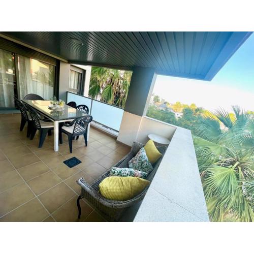 GATU PREMIUM El Puerto Centro aire acc, calefacc, wifi, parking y piscina común, \