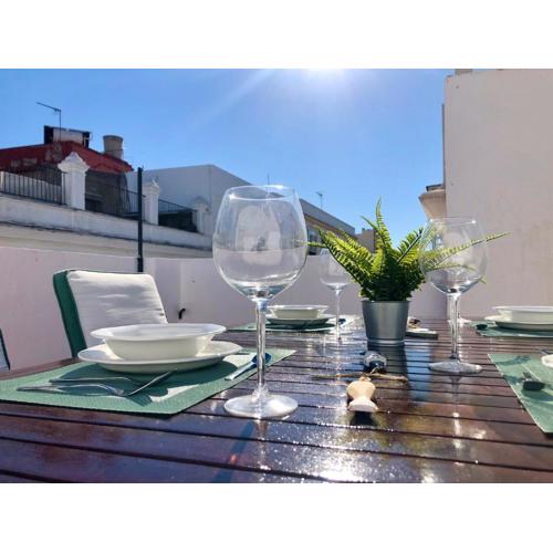 GATU PREMIUM La Casa del Arco con wifi, aire acc, terraza ,\