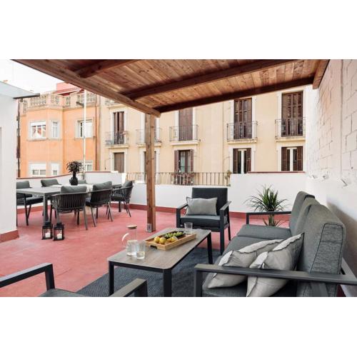 Gaudi - 3 bedrooms and terrace in Sant Gervasi
