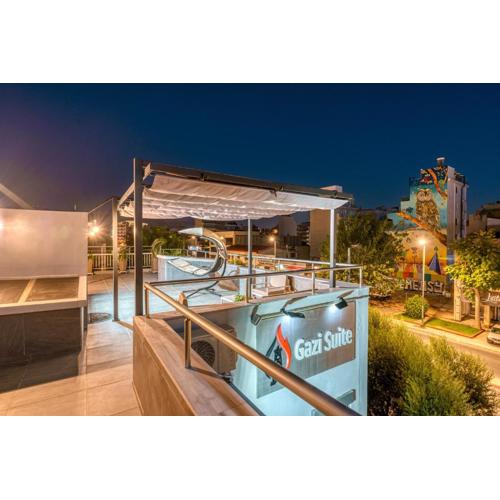 Gazi Suite with Private Rooftop