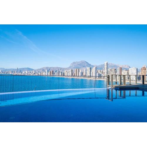 Gemelos 28-16D Deluxe Apartment Levante Beach