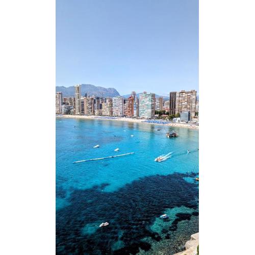 GEMELOS sea front apartment