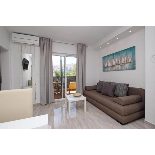 Gemütliche Ferienwohnung in Baška mit Eigenem Balkon