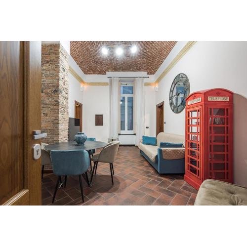 Genoa Belle Arti Elegant Apartment