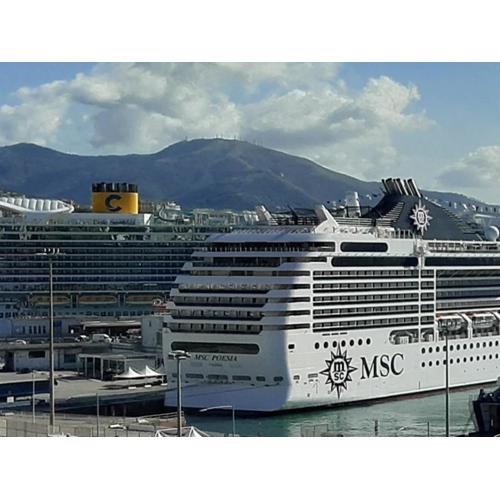 GENOVA CRUISE TERMINAL CASA DALLO ZIO 150 mq