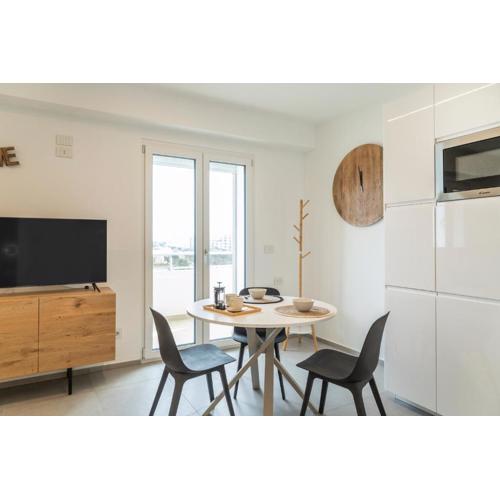 Gentile 46 Blu Luxury Flat