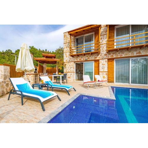 Gera - 1 Bedroom with jacuzzi in Kalkan