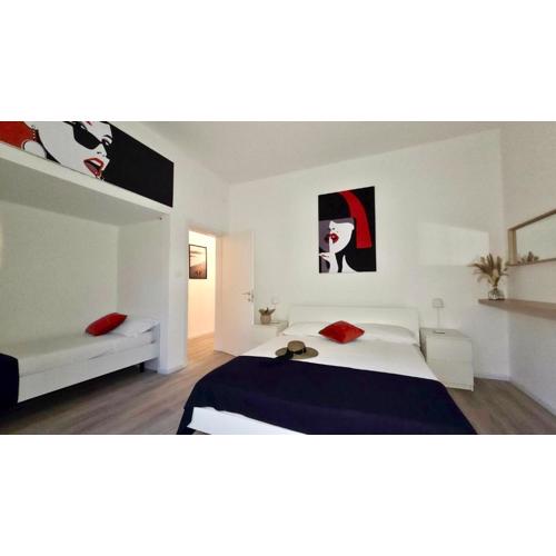 GIGI HOUSE - appartamento PIAZZA MAZZINI - 200m dal mare CON POSTO SPIAGGIA