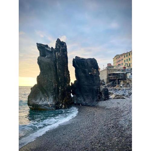 Gioiellino a Genova Nervi vista mare