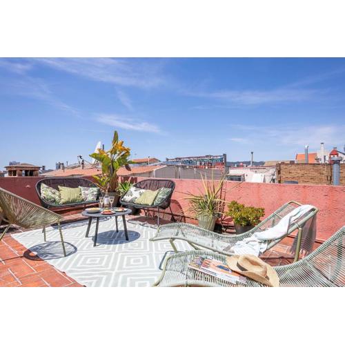 Glam Penthouse Barcelona