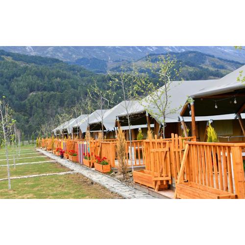 Glamping Albania Rafting Permet
