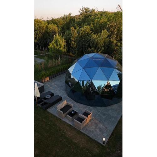 Glass Domes - by The Wind Mills Hydropark