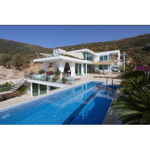 Glass House Ultra Lüx Tatil