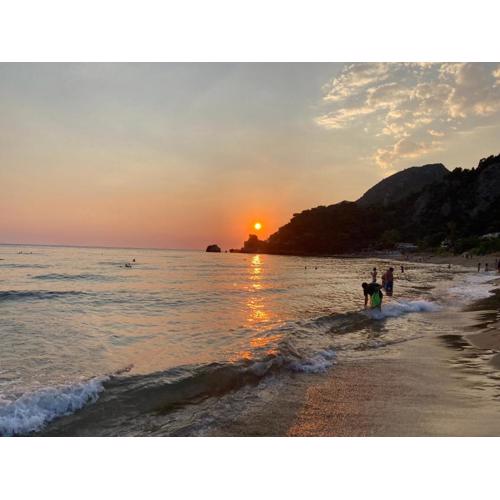 Glyfada Beach Escape - Corfu