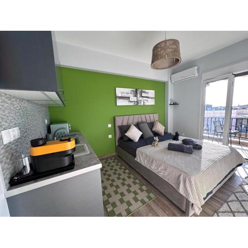 Glyfada Center Front Seaview Studio A