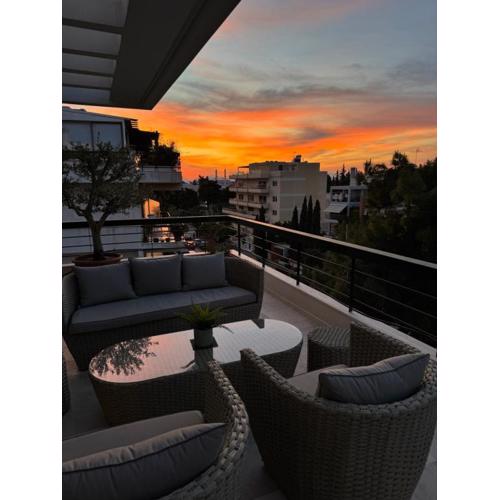Glyfada Gorgeous Penthouse
