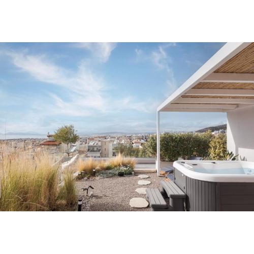 Glyfada Panoramic Penthouse