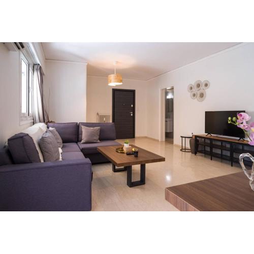 Glyfada Spacious Apartment - 3222