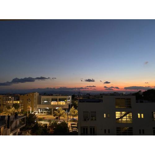 Glyfada top floor apartment with sea view