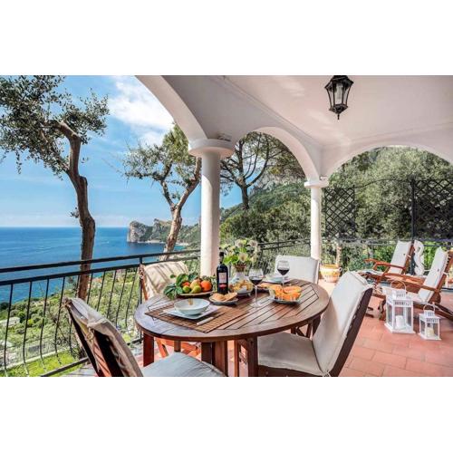 GOCCE VILLAS - Villa Partenope Spectacular Sea View