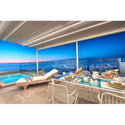 GOCCE VILLAS - Villa Tramontana Stunning Waterfront Villa