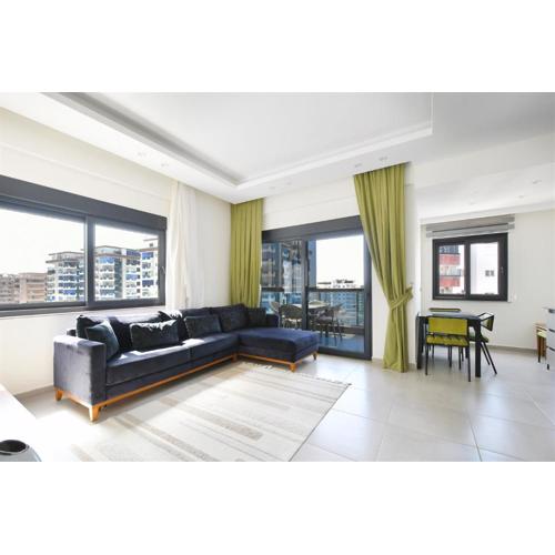 GokGur 2-Bedroom Apartment For Rent, 400 Meters From The Sea, Mahmutlar, Alanya