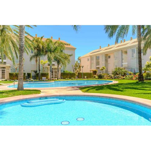 Golden Gardens Duplex Apartment Javea Arenal by Rock Rentals
