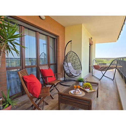 Golden Hour Apartment - panoramic terrace