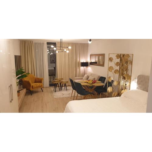 Golden Studio - private parking