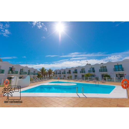 Golden Sunset Pool View by iRent Fuerteventura