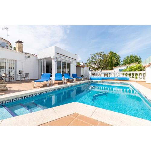 Goldhome - Casa 4 habitaciones, piscina privada climatizada