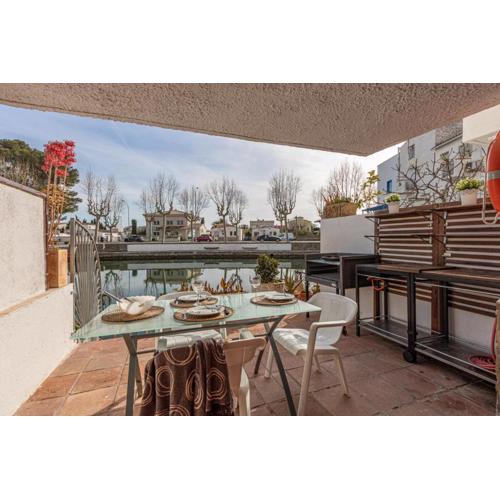 Goldhome - Port Petit - Casa 4 habitaciones, amarre, wifi, aire acondicionado