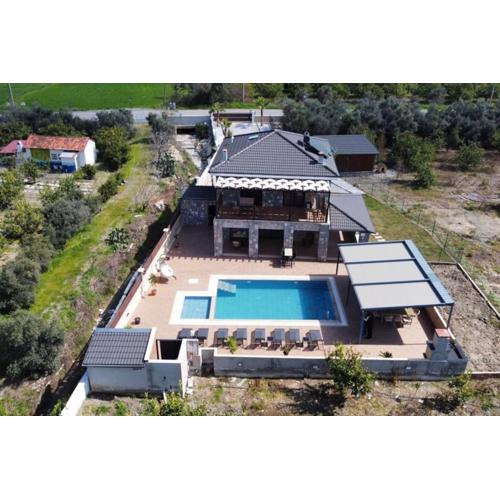 Göle, plaja, merkeze yakın villa