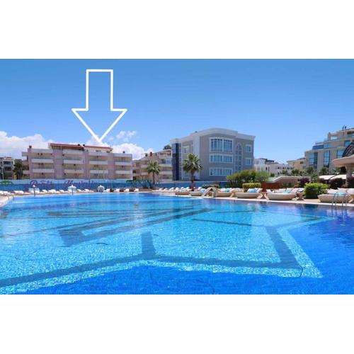 Golem Apartment Vela beachfront private terrace