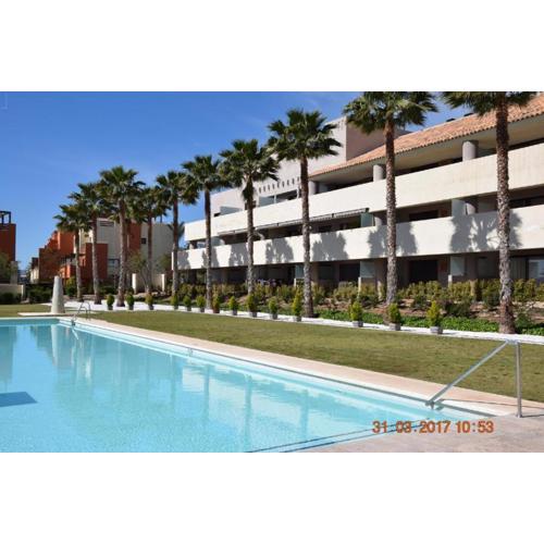 Golf Penthouse Valle del Este Vera 116, Las Moreras