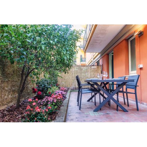 Golfo Tigullio - Appartamento con giardino privato