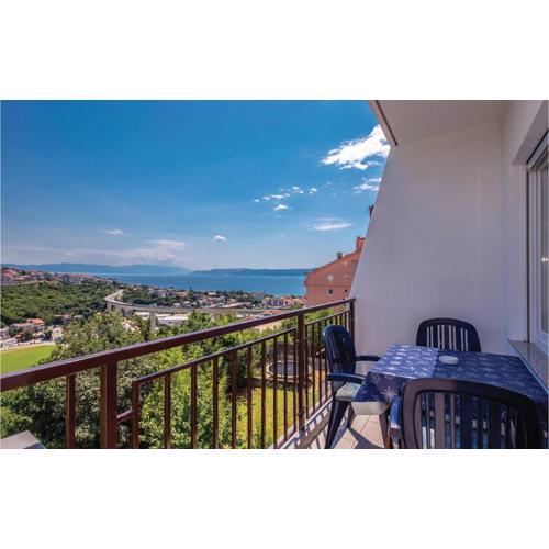 Gorgeous Apartment In Crikvenica