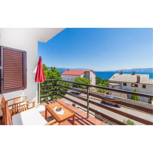 Gorgeous Apartment In Novi Vinodolski