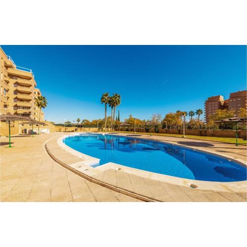 Gorgeous Apartment In Oropesa Del Mar