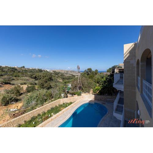 Gozo - Apartment with Stunning Views & Shared Pool
