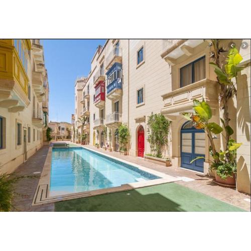 Gozo Ghajnsielem Apartment with large pool