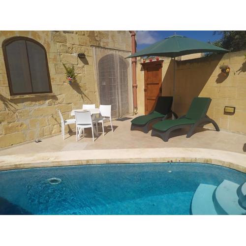 Gozo Rustic Farmhouse with stunning views and swimming pool