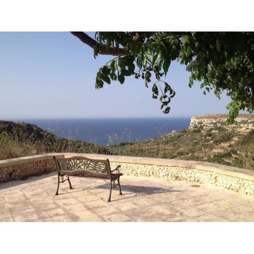 Gozo Villa Retreat with Sea and Country Views