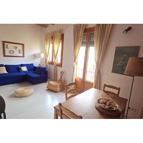 Gracia Travesera 2 Bedrooms Renovated Apartment