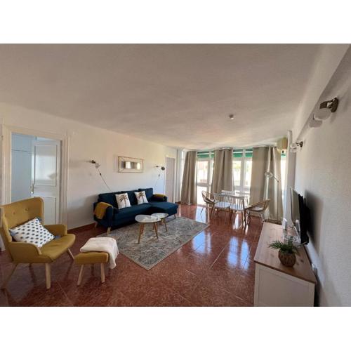 Gran apartamento con parking gratis centro de Málaga