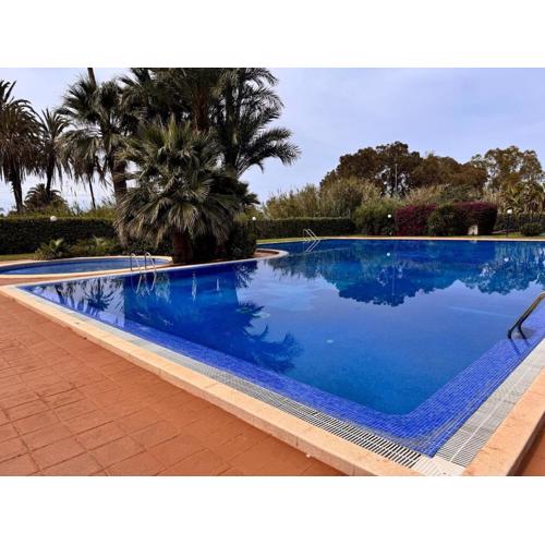 Gran apartamento con piscina en Denia