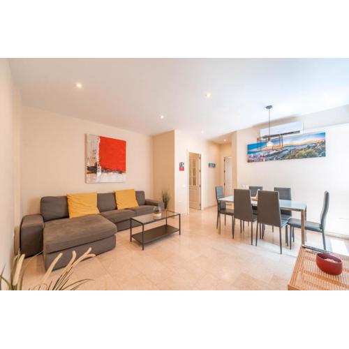 Gran apartamento de 3 habitaciones junto a la Catedral