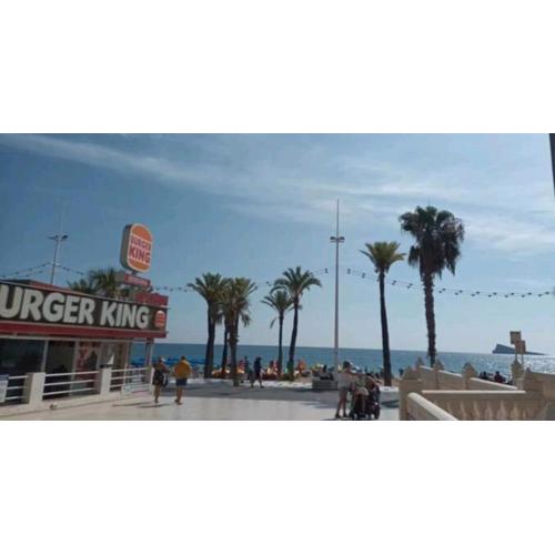 GRAN APTO A PIÉ DE PLAYA LEVANTE BEACH GAVINA - PLAZA TRIANGULAR - CENTRO Top Benidorm